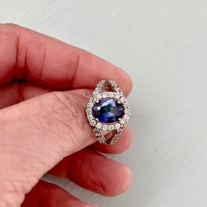Tanzanite Ring